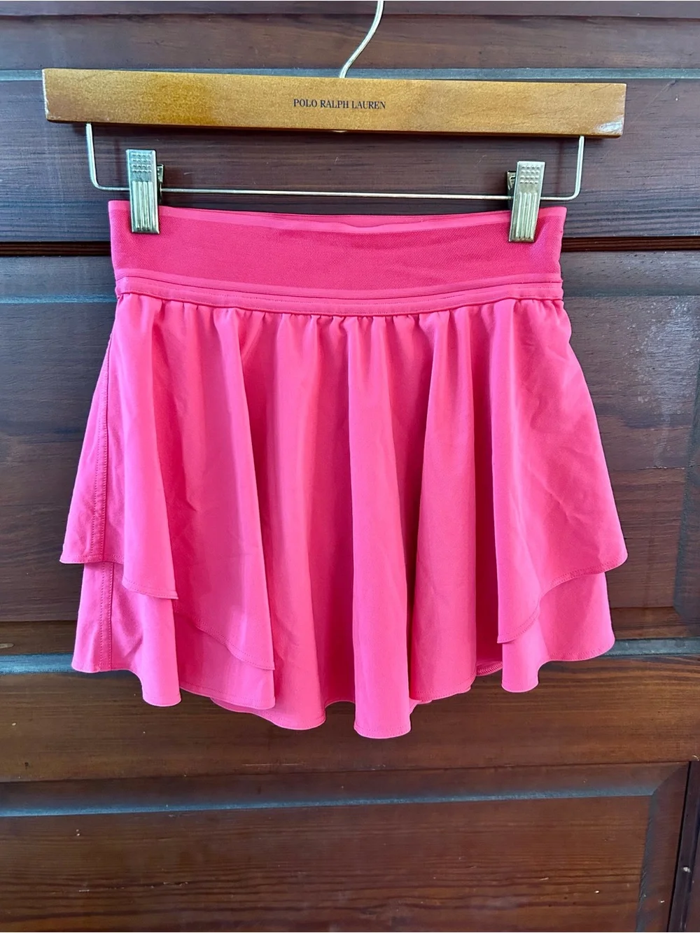 lululemon athletica Court Rival High-Rise Skirt in Pale Raspberry Size 2